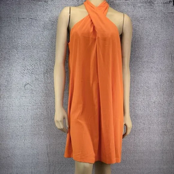NWT- Bold Elements Womens‎ Sleeveless Shift Dress Orange Size XL  Retail $69 - Picture 4 of 13